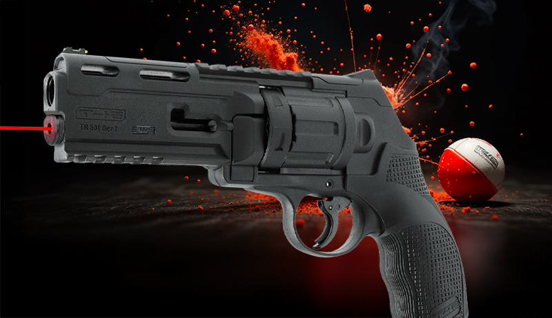 Munitions Poivre et TR50 Laser T4E Umarex