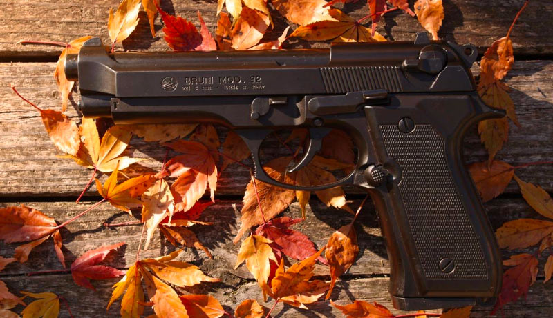Pistolet à blanc loi france