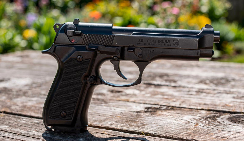 Réglementation pistolet à blanc france 