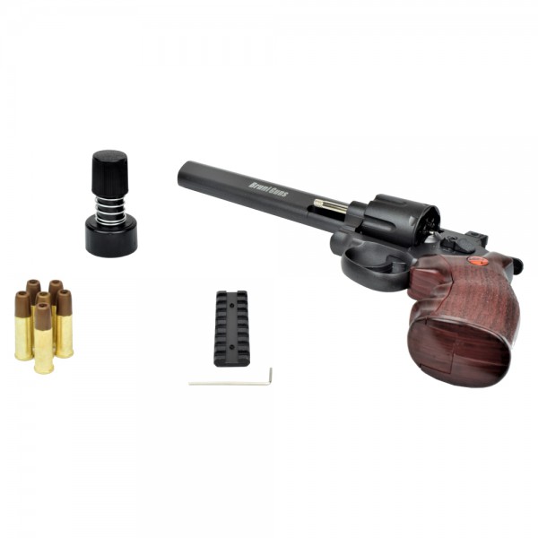 Revolver Bruni CN822 8 pouces noir full métal