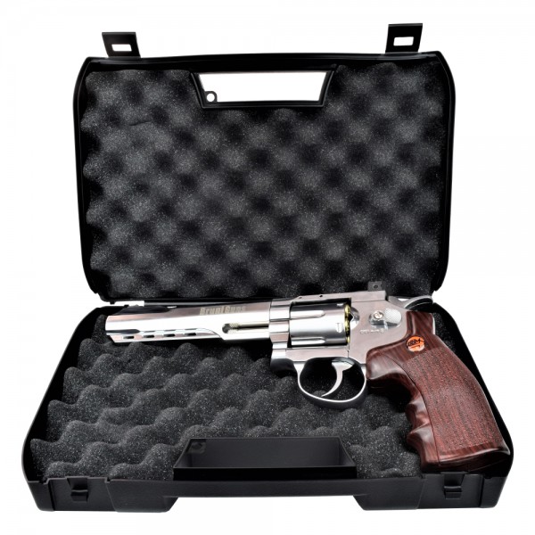 Revolver Bruni CN821 avec rail 22 mm et mallette rigide
