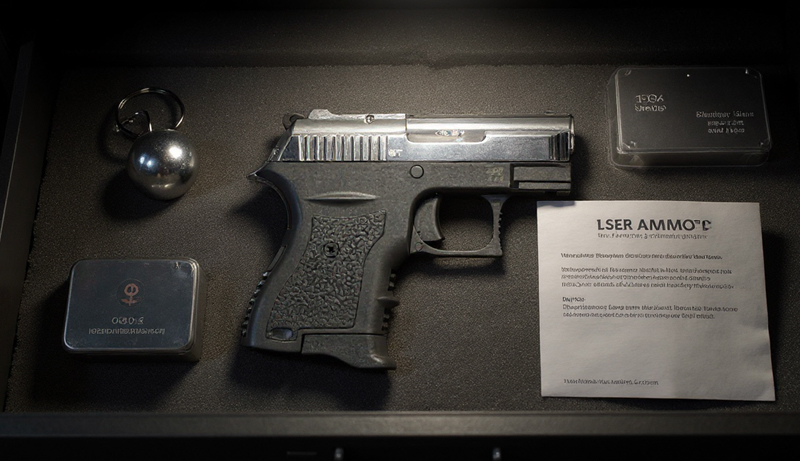 Pistolet EKOL Botan chargeur et culasse blowback