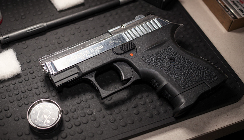 Pistolet EKOL Botan bicolore vue principale