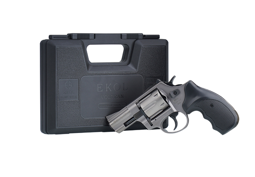 Canon fileté avec fonction flare du revolver Ekol VIPER