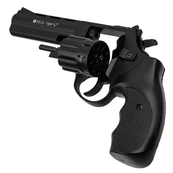Revolver Ekol VIPER 4.5 pouces Black calibre 9 mm PAK