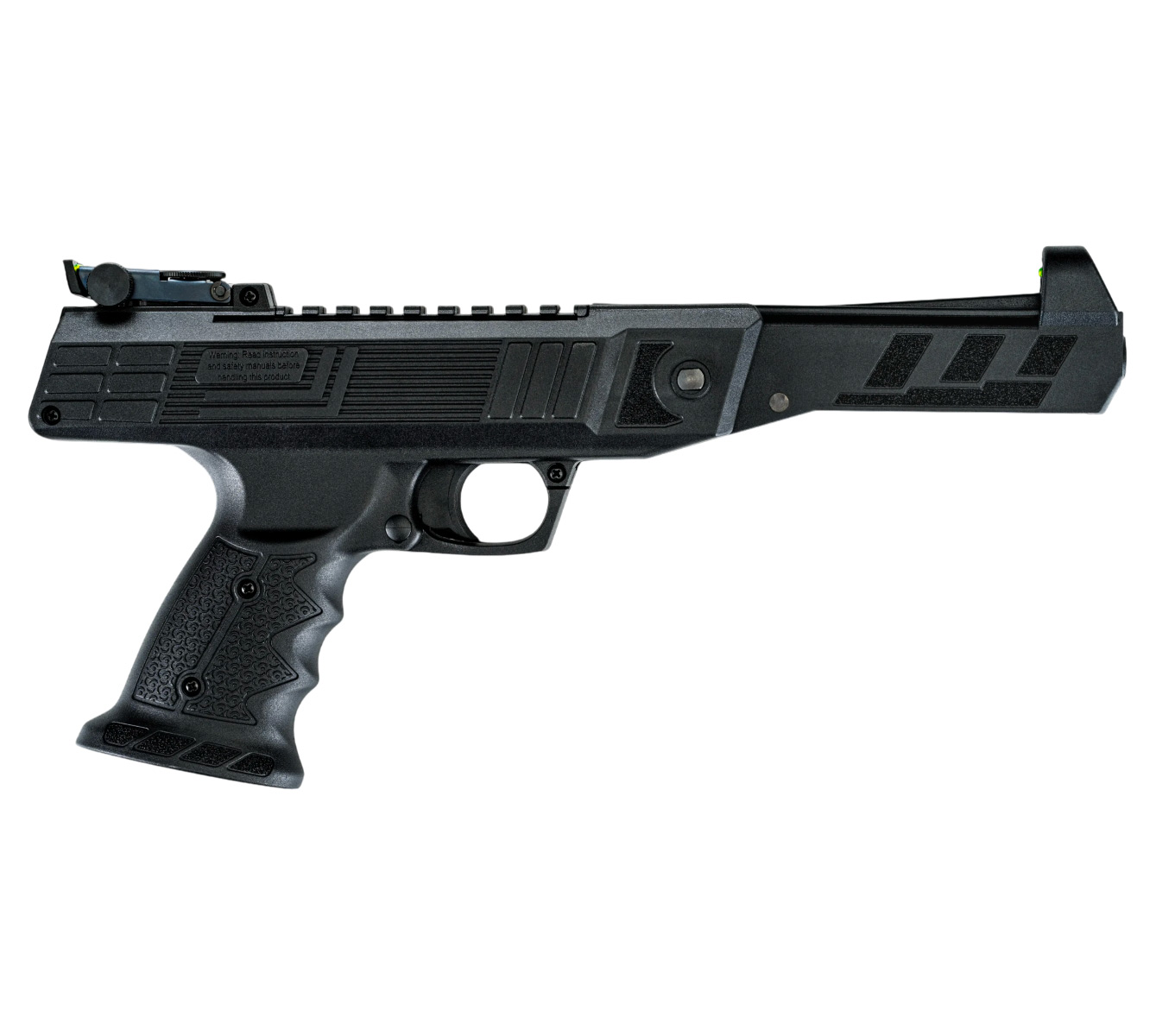 Pistolet Ekol Fowler vue arrière