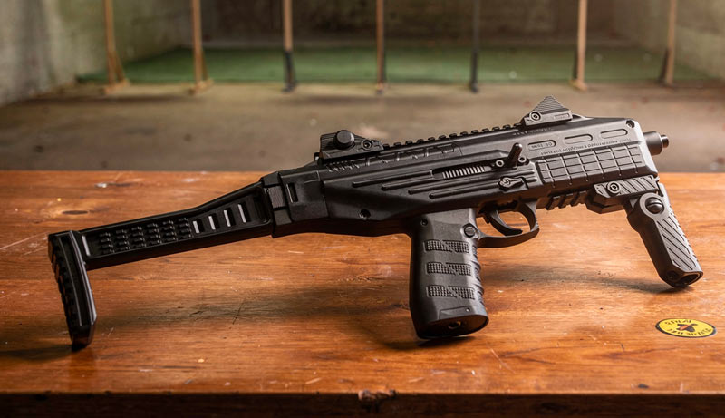 Pistolet EKOL ES P95B avec crosse rabattable