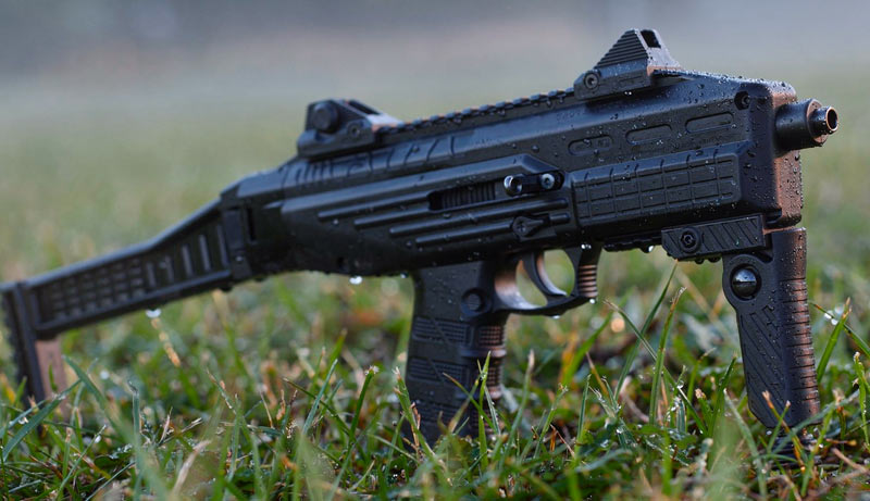 Rails tactiques du pistolet EKOL ES P95B