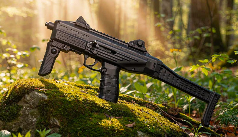 Pistolet EKOL ES P95B CO2 blowback vue principale