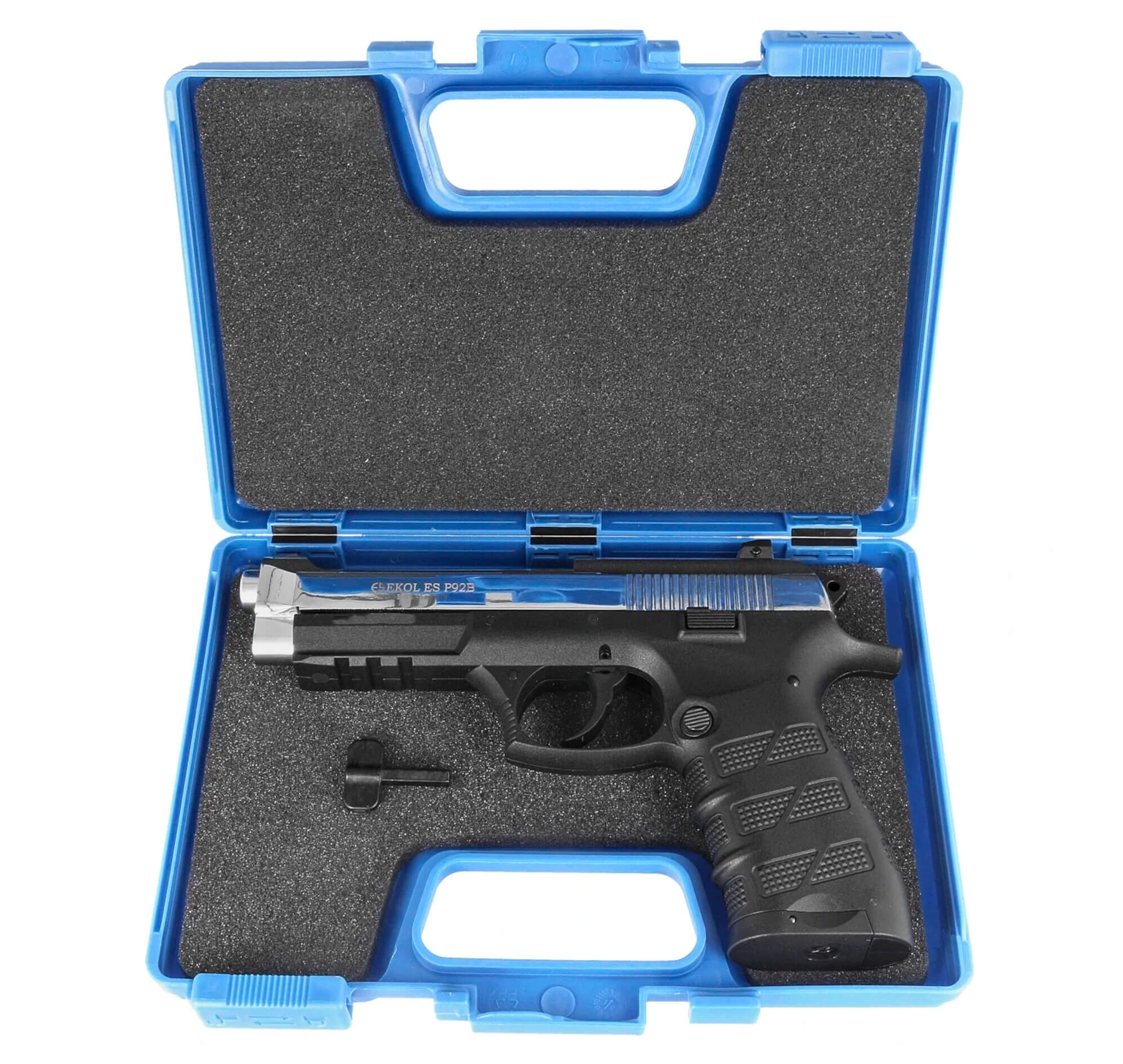 Pistolet Ekol ES P92 CO2 vue latérale
