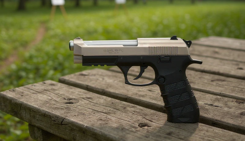 Pistolet Ekol ES P92 Fumé vue complète