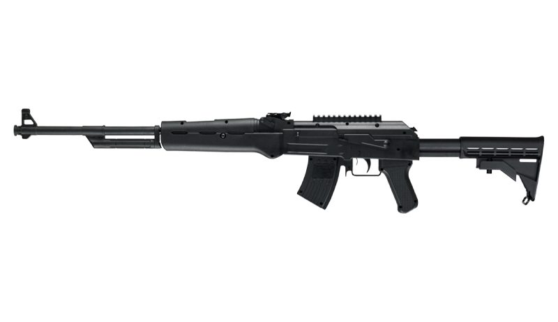 Rail RIS 22 mm et visée fibre optique AKL 450