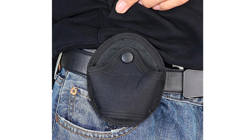 Sac de rangement compact compatible menottes et pistolets EKOL Botan Tuna