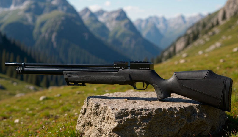 Carabine PCP EKOL P 1550H Black calibre 5,5 mm