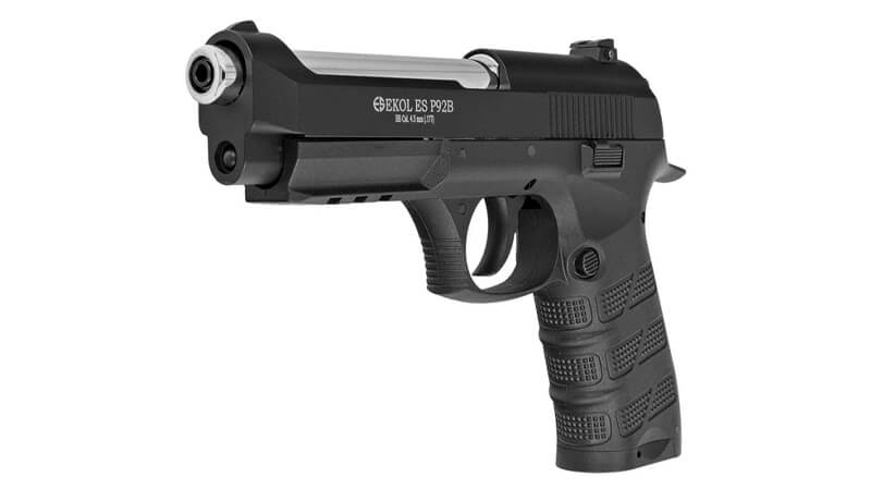 Chargeur et accessoires du pistolet Ekol ES P92B CO2