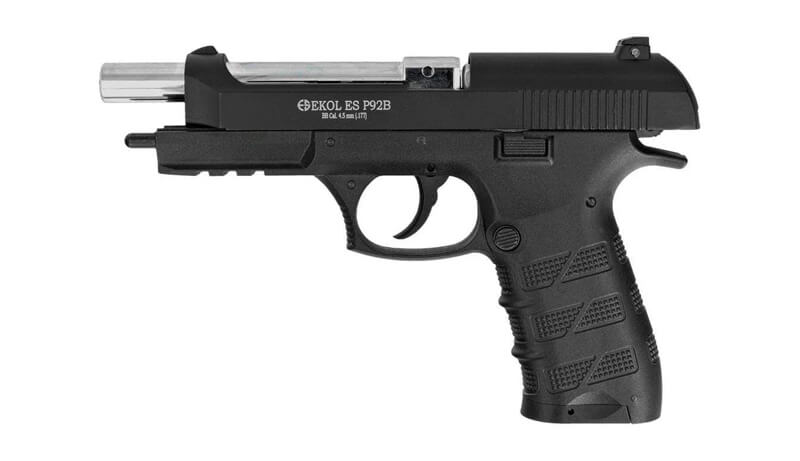 Pistolet Ekol ES P92B Black vue principale