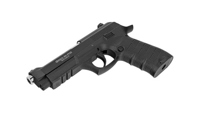 Vue latérale du pistolet Ekol ES P92B Black