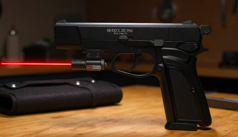 Contenu complet du pack Ekol ES P66 CO2