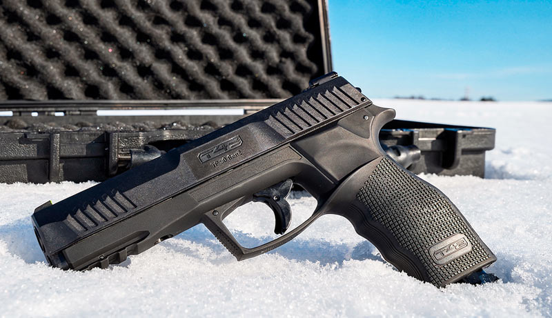 Pistolet de défense TP50 Gen2 T4E calibre .50