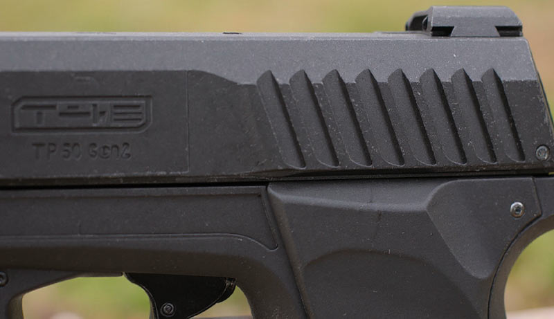 Pistolet de défense Umarex TP50 Gen2 calibre 50 avec housse