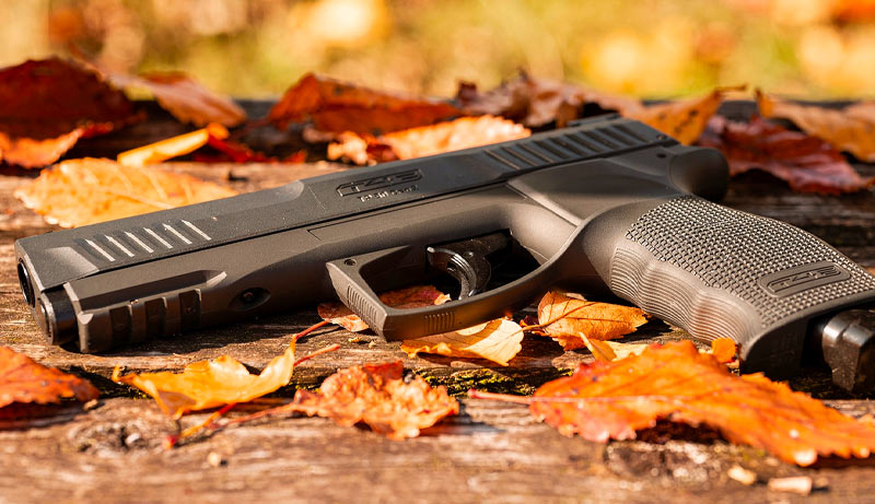 Pistolet de défense TP50 Gen2 T4E calibre .50 CO2