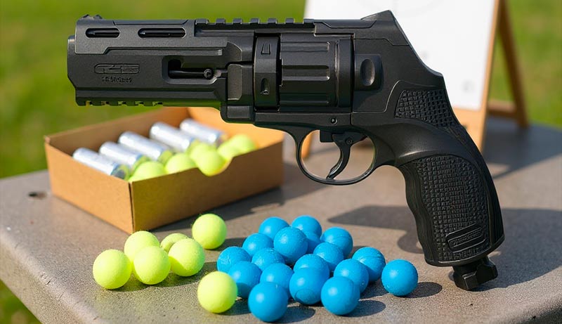 Revolver de défense TR50 Gen2 T4E calibre 50 Umarex
