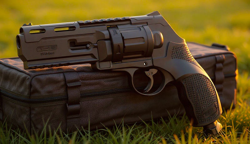 Revolver de défense Umarex TR50 Gen2 calibre 50 avec holster