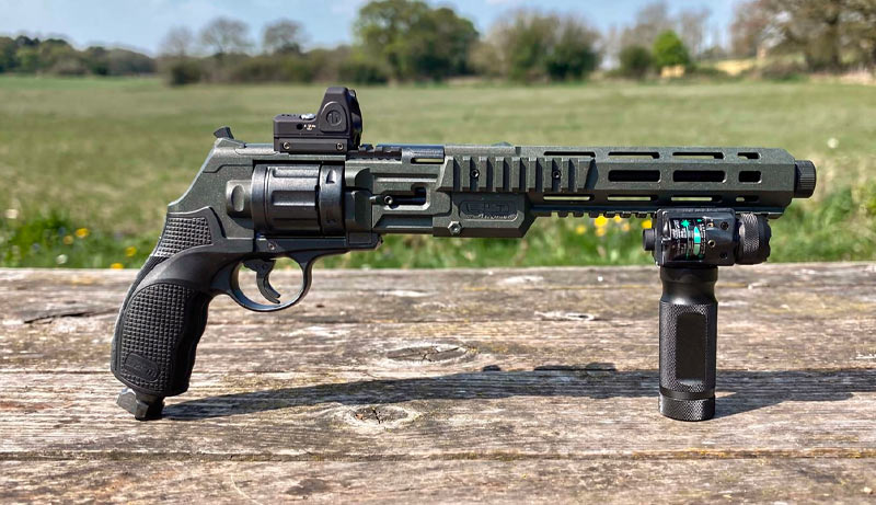 Umarex TR50 Gen2 avec rail Picatinny et viseur