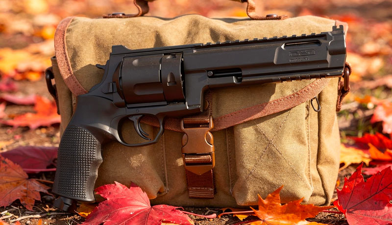 Revolver TR68 Umarex T4E Gen2 calibre .68 vue principale