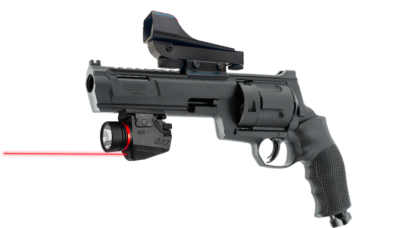 Design robuste et ergonomique du TR68 T4E Umarex