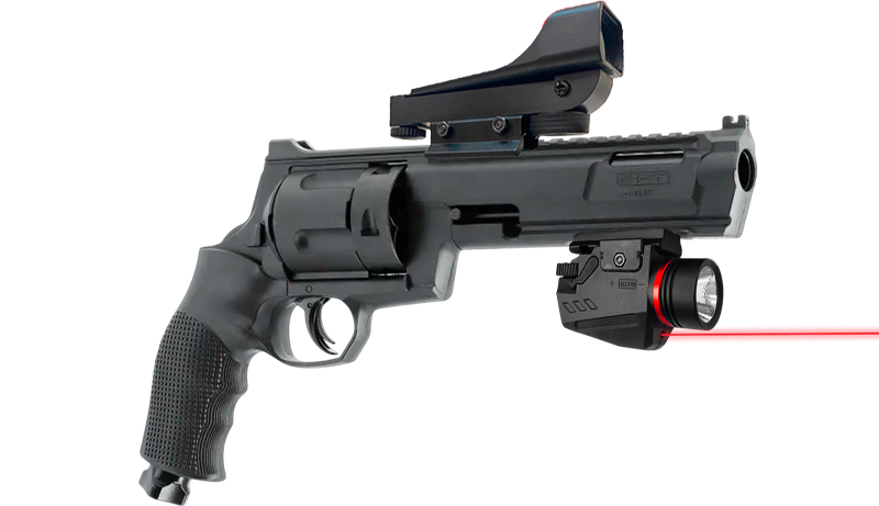 Pack TR68 T4E Umarex calibre .68 puissance 16 joules