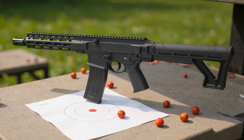 Carabine T4E TC68 calibre .68 full auto 16 joules