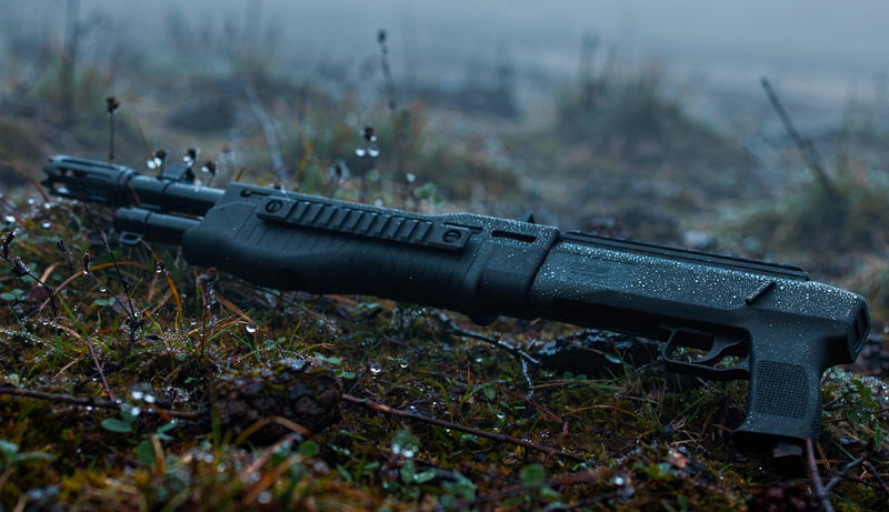 Pack complet fusil de défense Umarex TB68 GEN2 avec CO2 et munitions calibre 68