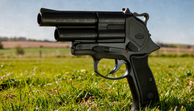 Pistolet Gomme cogne loi france