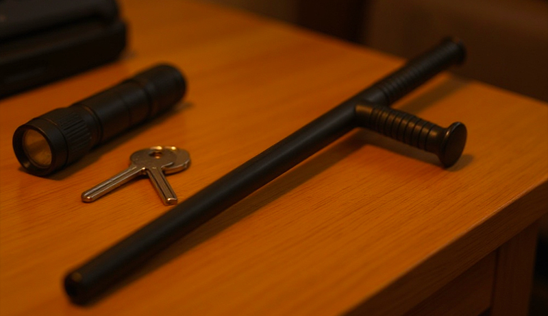 Tonfa de defense