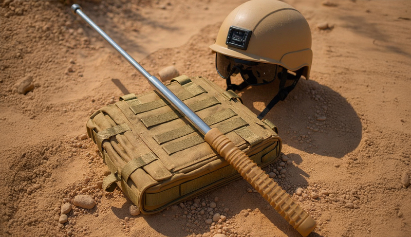 Poignée ergonomique et étui BH-54 ajustable pour matraque ESP