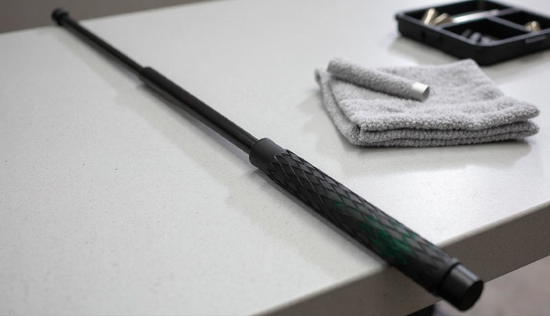 Matraque télescopique en acier renforcé 40 cm