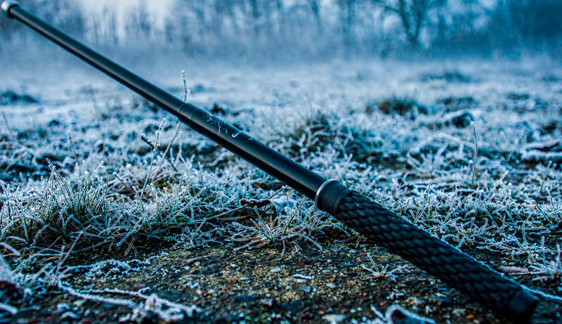 Étui noir en cordura pour matraque télescopique