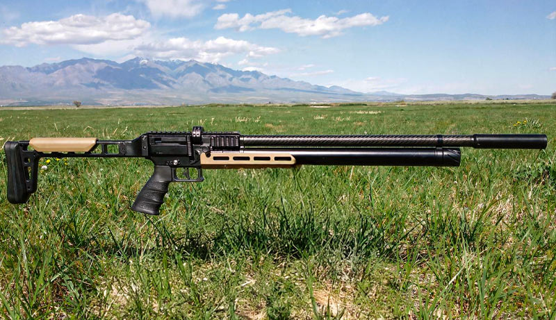 Carabine Snowpeak Mercury AP1000 vue complète