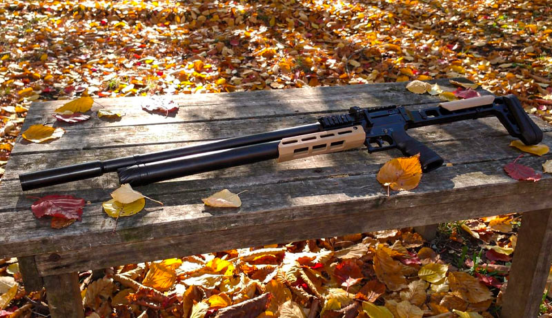 Détail technique carabine Snowpeak Mercury AP1000