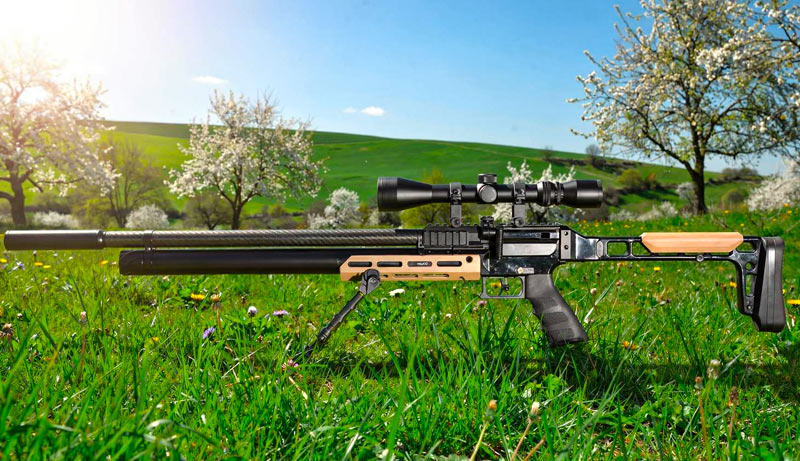 Carabine Snowpeak Mercury AP1000 PCP avec lunette 3-9x40