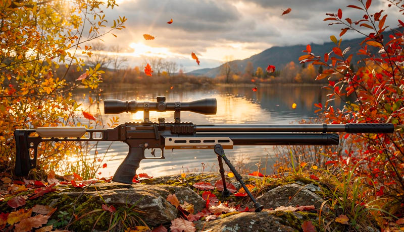 Carabine Snowpeak Mercury AP1000 PCP calibre 6.35mm
