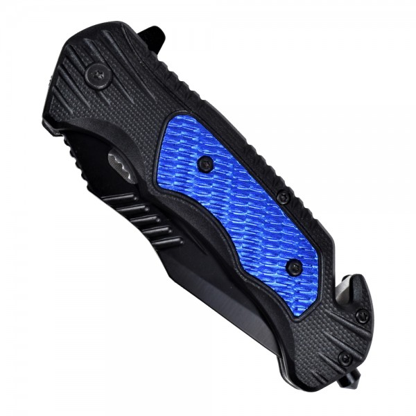 Couteau de poche SCK à griffes en acier noir