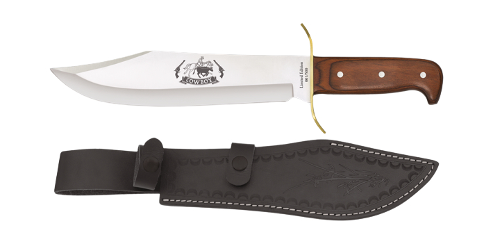 Couteau de chasse Albainox Cowboy manche bois
