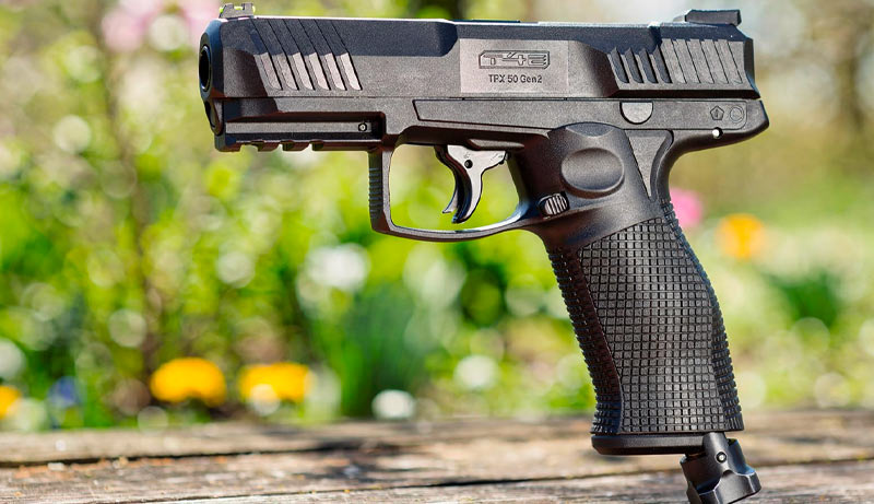 TPX 50 Gen2 T4E calibre .50 - vue principale