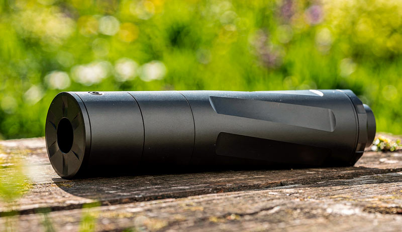 Silencieux modulaire T4E MSD68 calibre .68 vue principale