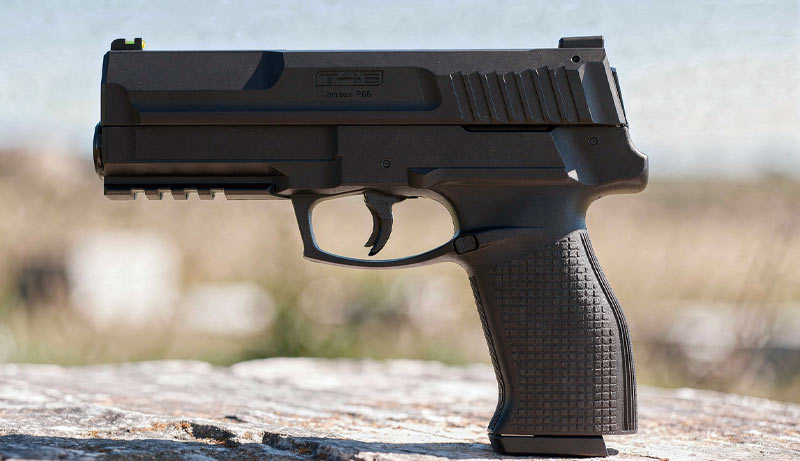 Pistolet de défense Umarex Impax P68 T4E CO2 calibre .68