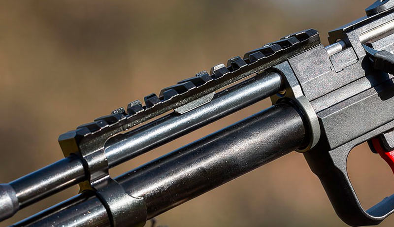 Rails 11 mm et Picatinny du SPA Master PCP