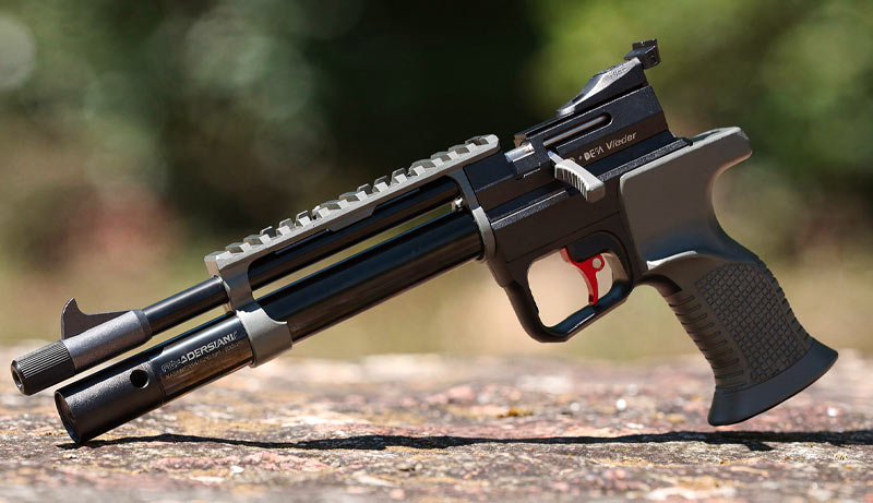 Pistolet Umarex SPA Master PCP calibre 4.5 mm