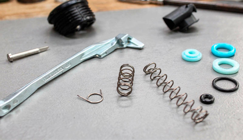 Kit réparation entretien T4E Impax P68 Secure 68P - joints toriques et pièces internes